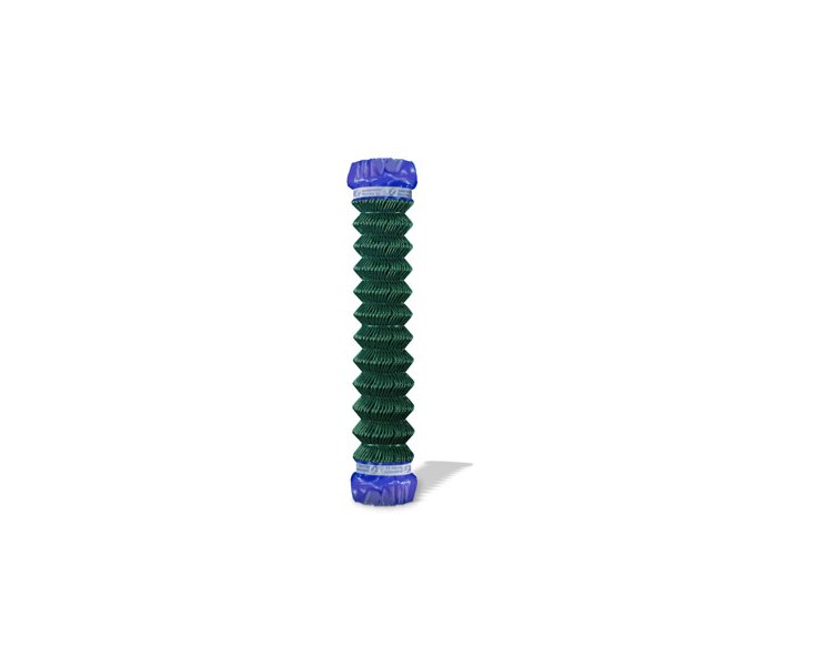 SINGLE TORSION PLASTICIZED MESH LIGHT 50 MM 2x25 M