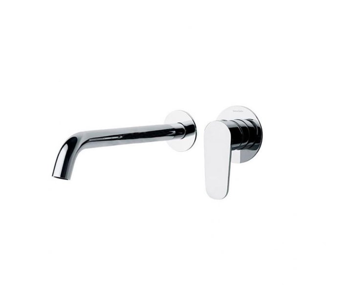 SINGLE LEVER ALEXIA BUILT-IN WASHBASIN CHROME SPOUT-24