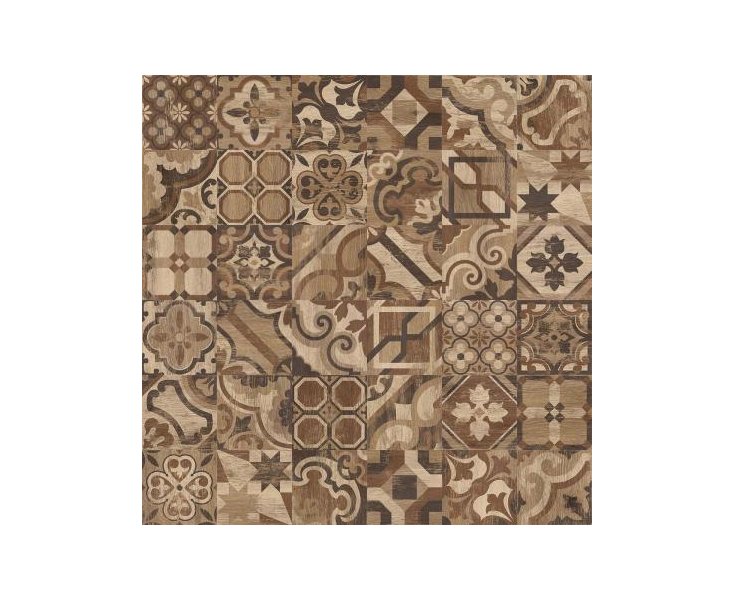 HYDRAULICWOOD NATURAL MOKA 20x20