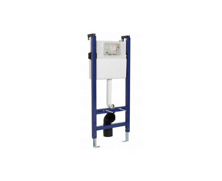 SANFIX INTERIOR STRUCTURE W/TANK D/D HANGED TOILET