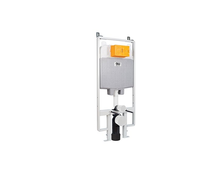 OLI74 PLUS S90 SANITARBLOCK RECESSED CISTERN