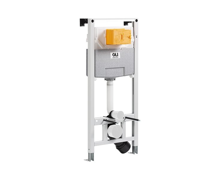 OLI120 PLUS SANITARBLOCK RECESSED CISTERN