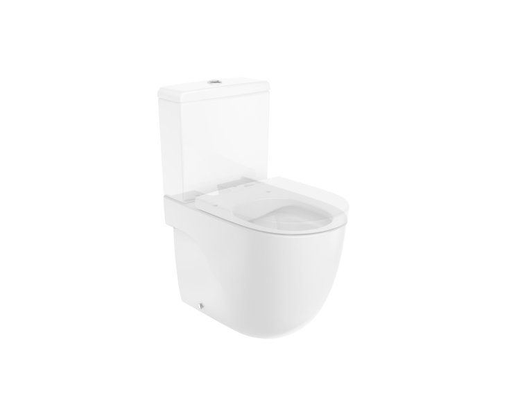 MERIDIAN COMPACT RIMLESS WHITE CUP