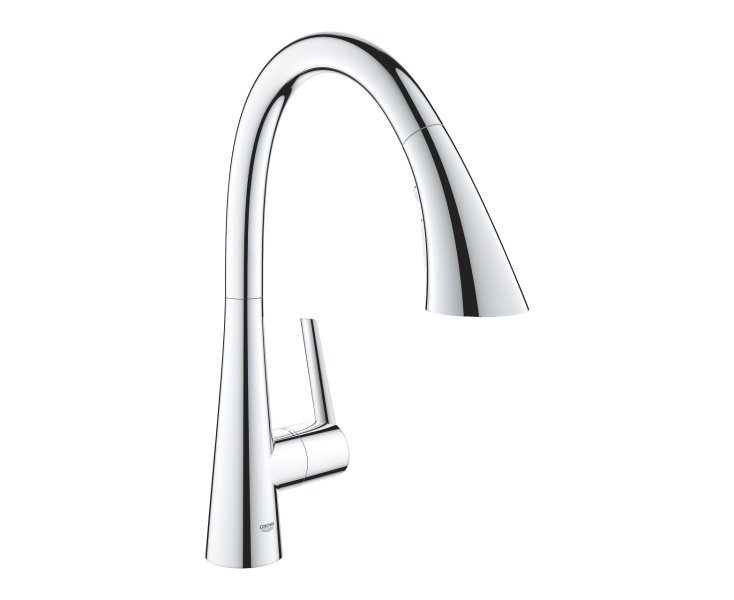 ZEDRA SINK SINGLE LEVER 1/2" CHROME