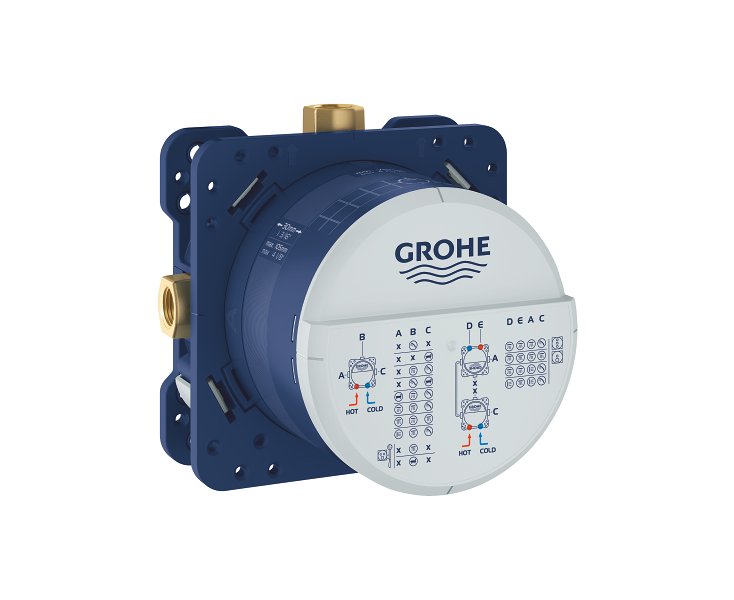 UNIVERSAL RECESSED BODY 1/2" SMART BOX