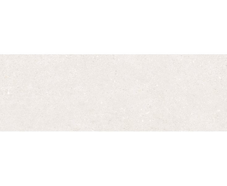 MANHATTAN WHITE SHAPED RECT. 33.3x100