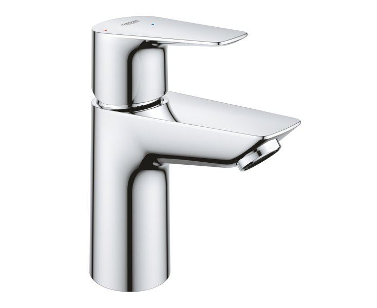 SINGLE LEVER BAUEDGE LAVABO-S 1/2" CHROME