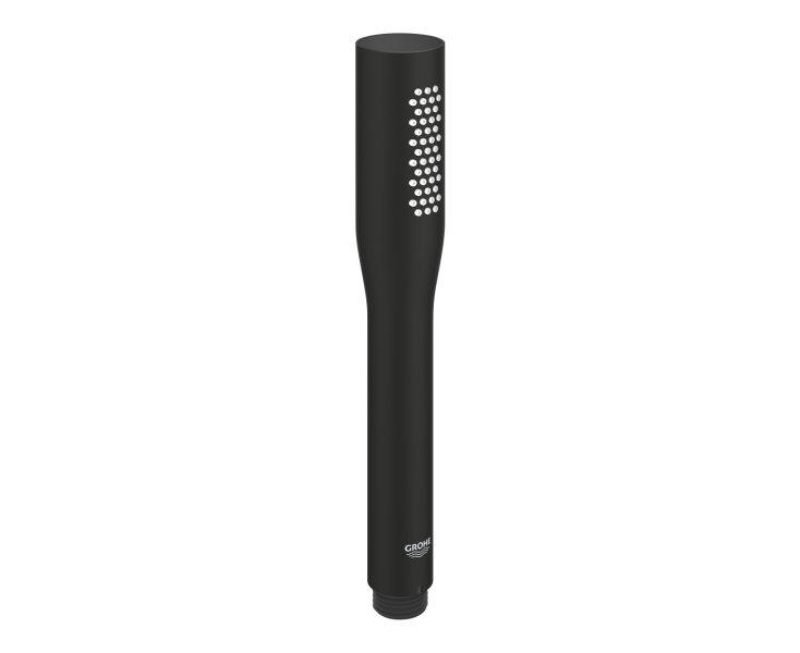 EUPHORIA COSMO STICK HAND SHOWER 1-JET MATT BLACK