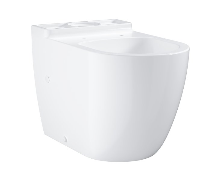 BAU PRO GROUND CUP LOW TANK RIMLESS S/D ALPINE WHITE