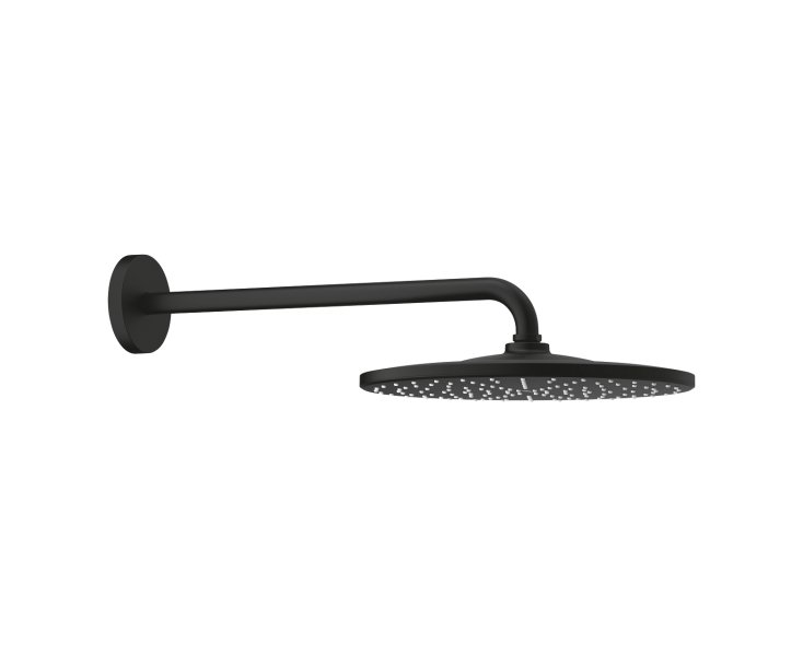 RAINSHOWER SHOWER SET MONO 310 MATT BLACK