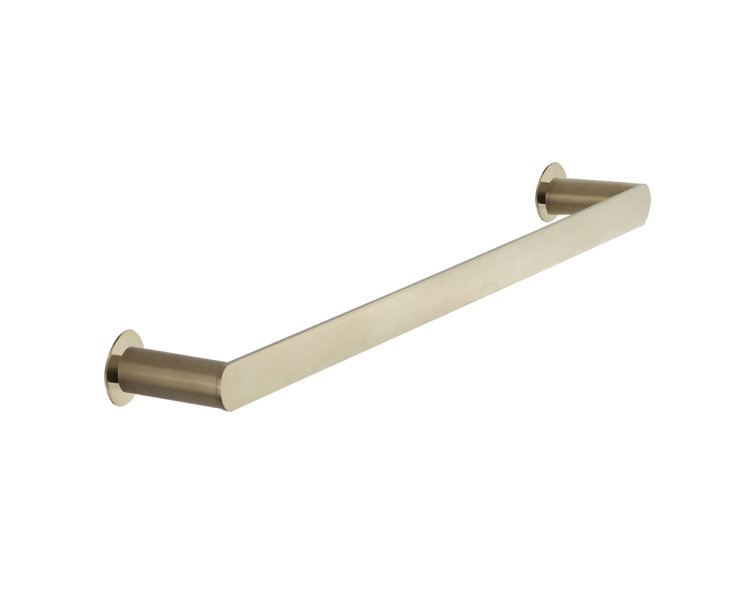 TOWEL RAIL-L ERGOS 627mm BRUSHED GOLD