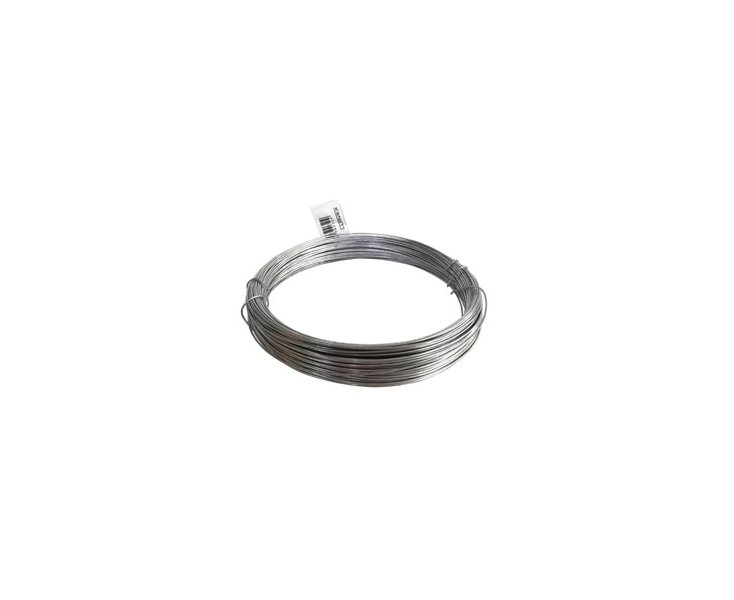 ALAMBRE GALVANIZADO EN ROLLO 250GR N-6/1,1MMx33M 