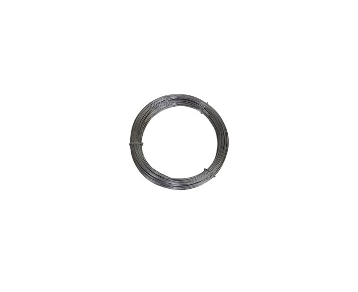 ALAMBRE GALVANIZADO EN ROLLO 1KG N-6/1,1MMx134M 