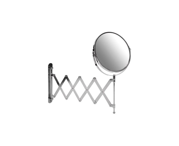 BATHROOM MIRROR INCREASE X3 TELESCOPICx50 CM Ø 17CM OFFER