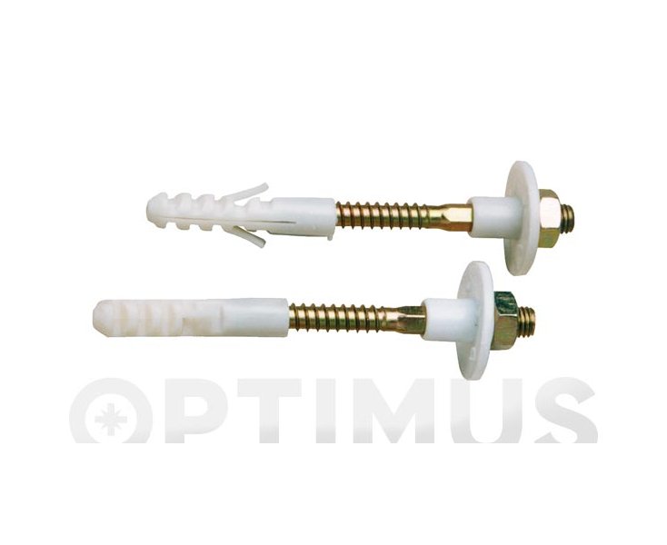 BASIN FIXING SCREWS 8x100