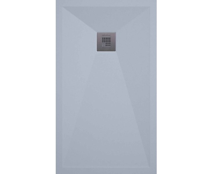 STONE PLUS SHOWER TRAY 160x70 PLAIN GRAY