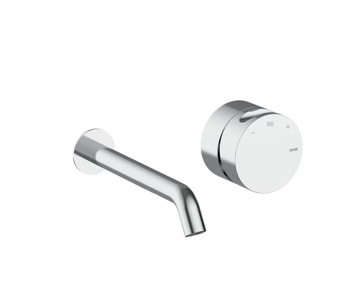 SINGLE LEVER INCOOL BUILT-IN WASHBASIN 200mm CHROME SPOUT