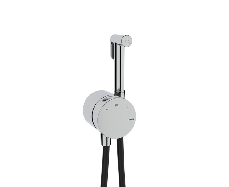 SINGLE LEVER INCOOL INTIMIXER WC CHROME
