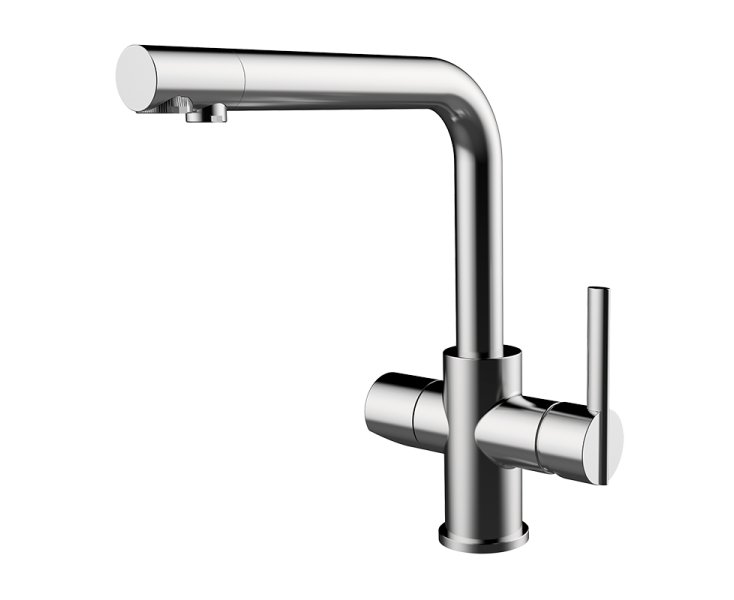 KASVI SINK MIXER 3 WAYS CHROME