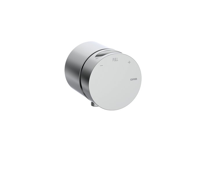 INCOOL SHOWER MIXER 1 EXTERNAL FRONT OUTLET CHROME