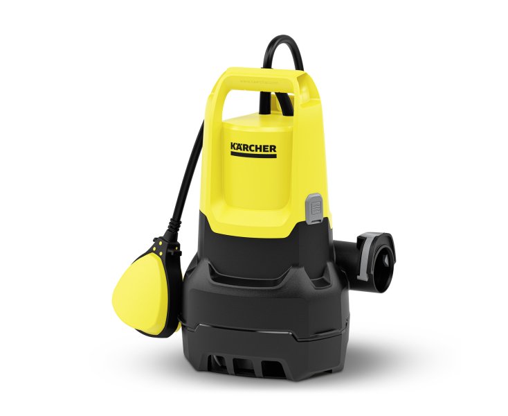 BOMBA SUMERGIBLE AGUAS SUCIAS KARCHER SP 11.000 DIRT