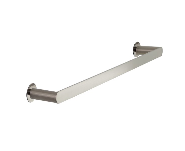 TOWEL RAIL-L ERGOS 627mm BRUSHED STAINLESS STEEL