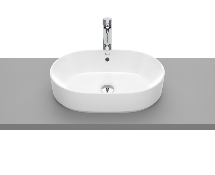 THE GAP WASHBASIN OVER COUNTERTOP Ø550x39x13 WHITE