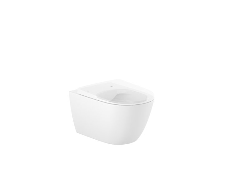 ONA WHITE RIMLESS SUSPENDED CUP