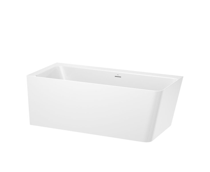 BATH STONEX ONA LEFT CORNER 160x70 WHITE