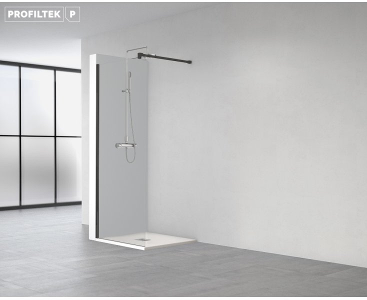 FIXED SHOWER PANEL FADO FD90 900mm