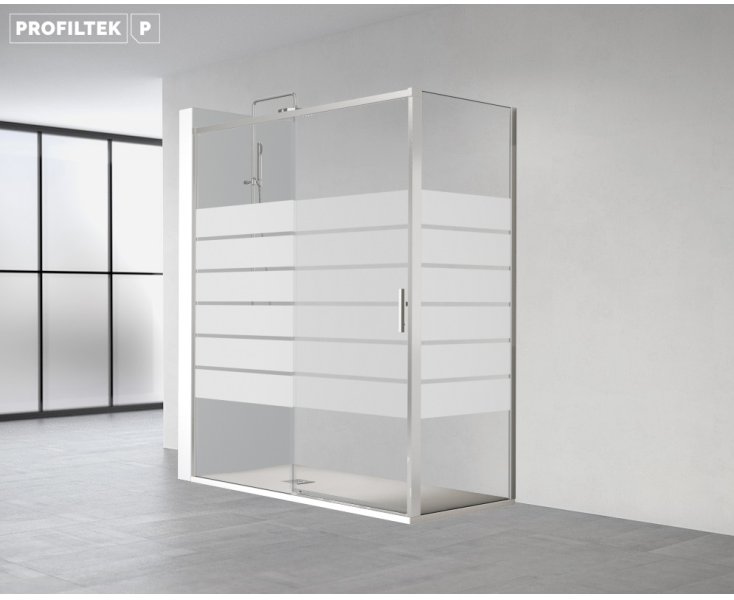FIXED SHOWER PANEL SALMA LDF-SA-70 665mm