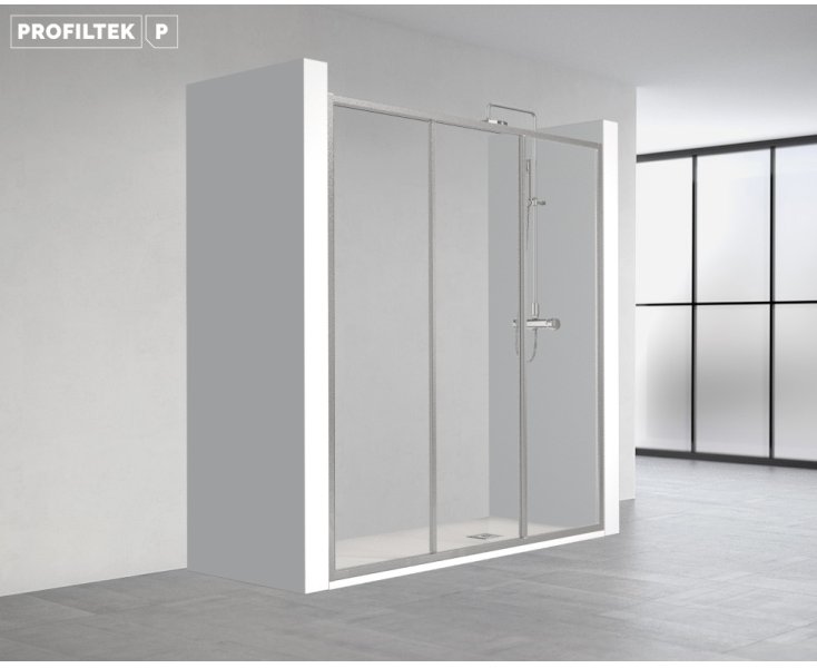 SHOWER FRONT ECODUX EC210 1365mm