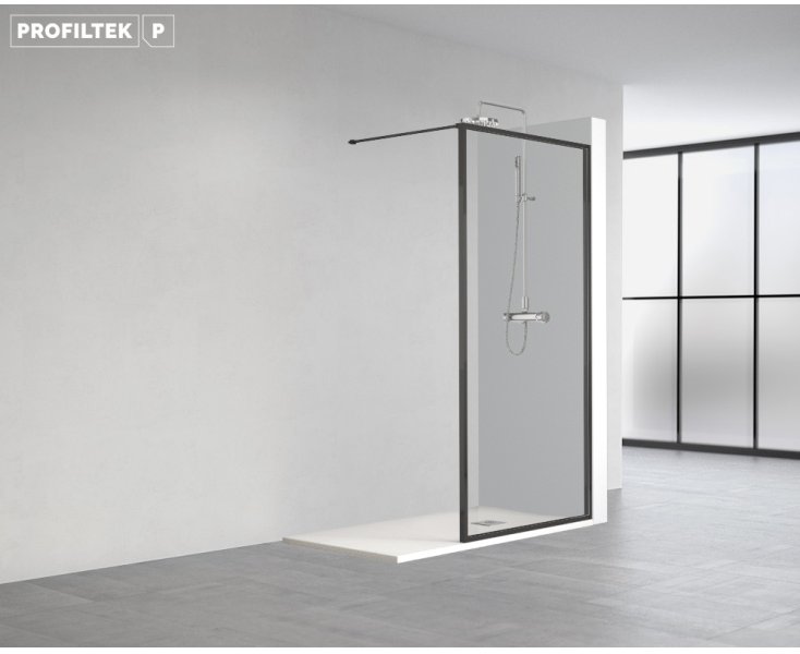 NORDIC FIXED SHOWER PANEL FN2001 1050mm