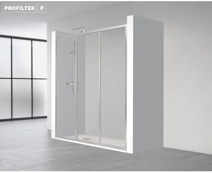 SHOWER FRONT ECODUX EC210 1170mm