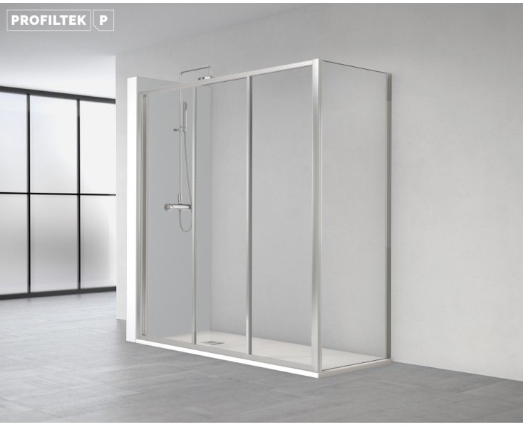 FIXED SHOWER PANEL EDDY ED-LDF-70 690mm