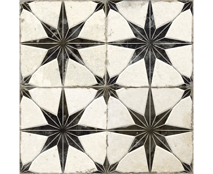 FS STAR BLACK LT 45x45