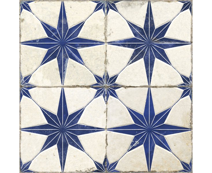 FS STAR BLUE LT 45x45