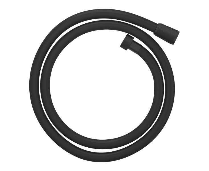 SILVERFLEX TWISTSTOP SHOWER HOSE 1.25m. MATT BLACK