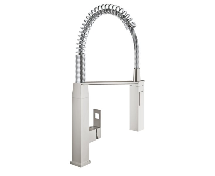 EUROCUBE SINK SINGLE LEVER SUPERSTEEL
