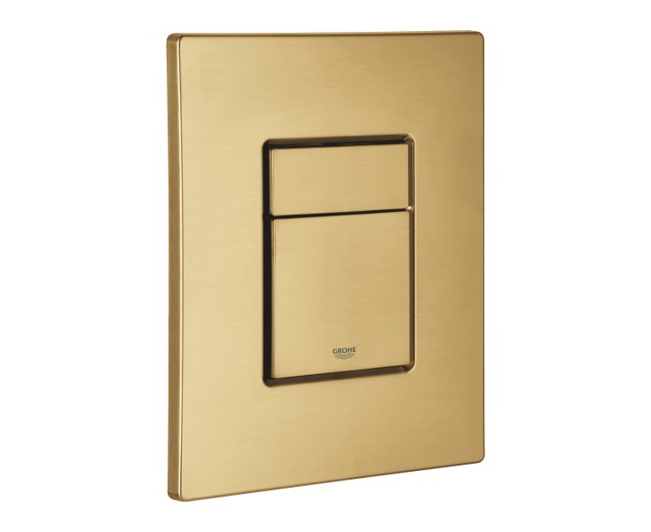 DAL-SHIELD "SKATE" COSMOPOLITAN BRUSHED GOLD