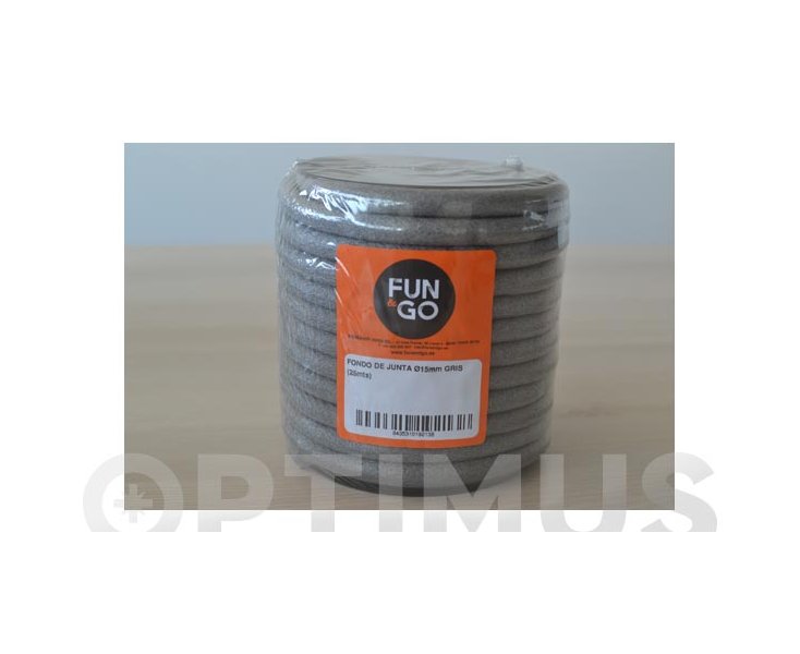 CORD BOTTOM OF JOINT 25MTS Ø15MM GRAY