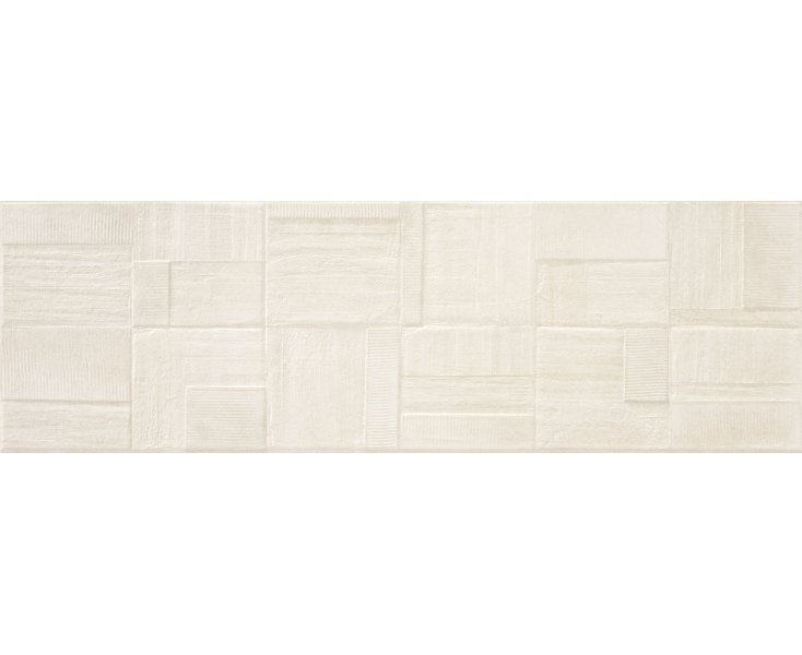 VILLA IBIZA CRAFT WHITE RECT. 31x98