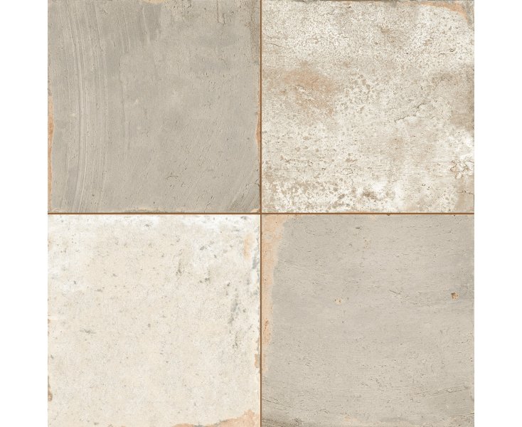 FS CHECKER SILVER NATURAL 45x45