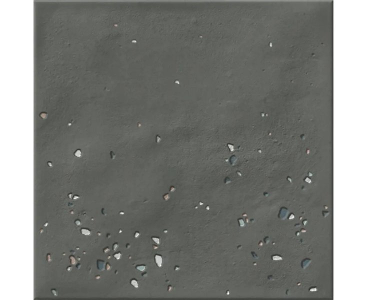 STARDUST PEBBLES BLACK 15x15