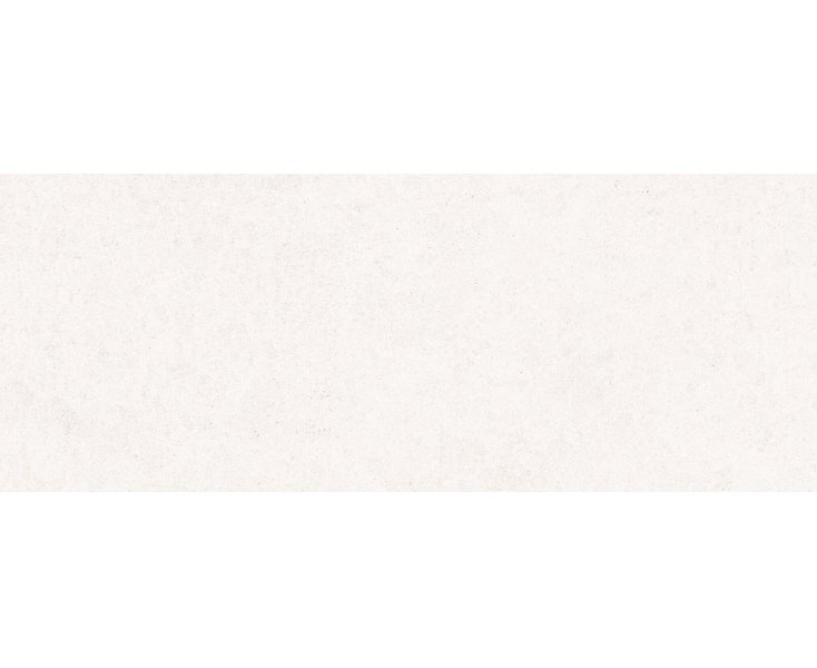 MANHATTAN 4D WHITE SHAPED RECT. 100x275