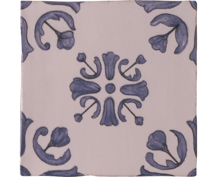 CORSICA BLUE MATTE 13x13