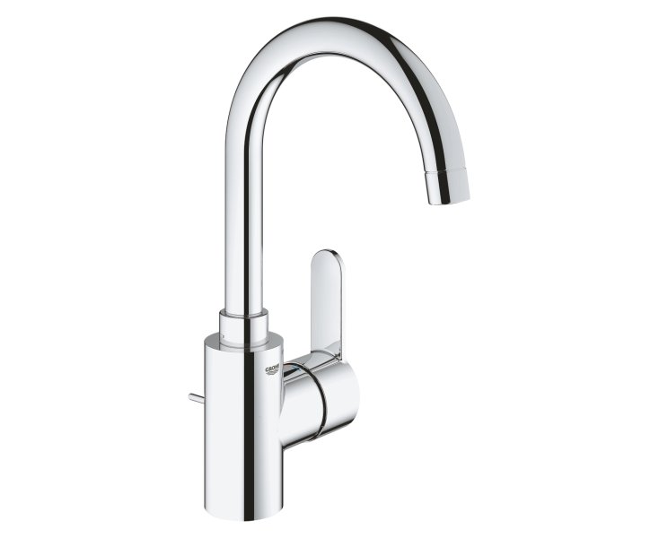 SINGLE LEVER EUROSTYLE COSMOPOLITAN WASHBASIN-L SWIVEL SPOUT CR.