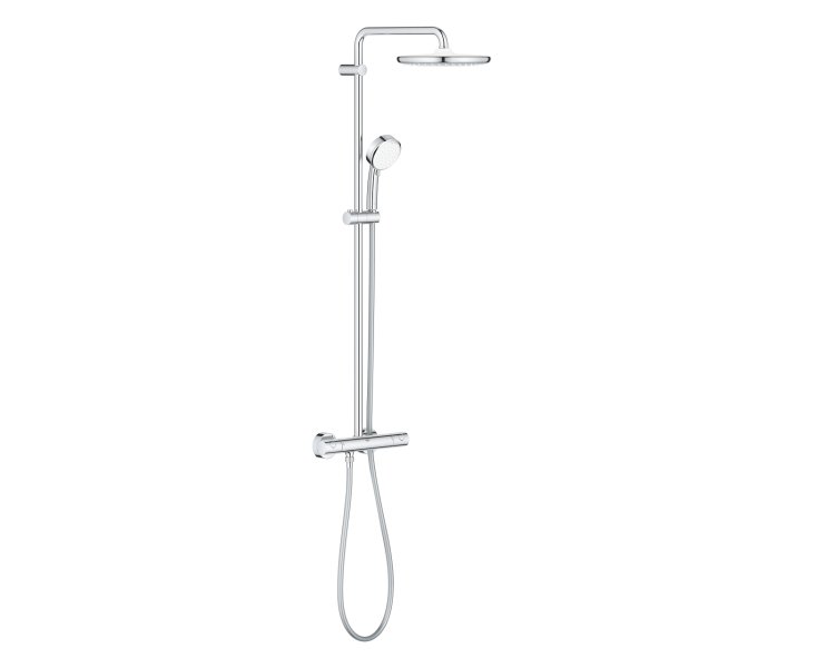 CONJUNTO DUCHA TEMPESTA COSMO SYSTEM 250 C/TERMOSTATO