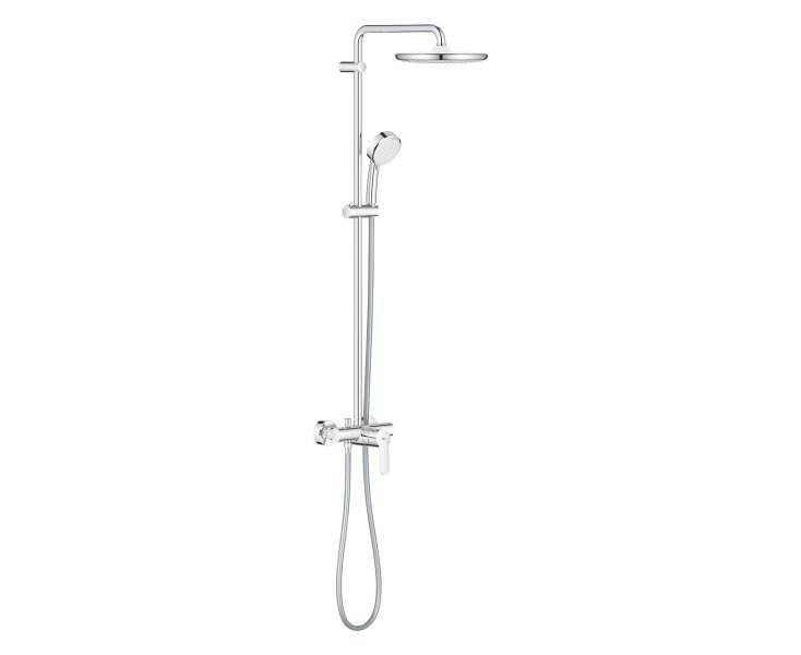 CONJUNTO DUCHA TEMPESTA COSMO SYSTEM 250 C/MONOMANDO CROMO