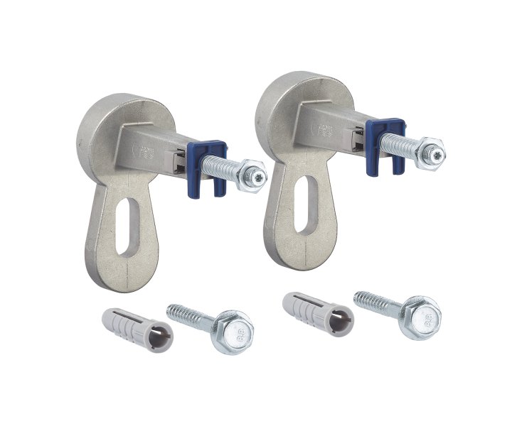 SOPORTE PARED PARA CISTERNA SLIM 80mm (2UD)